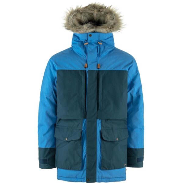 Fjällräven Mens Polar Expedition Parka (Blå (UN BLUE-MOUNTAIN BLUE/525-570) Medium) Blå (UN BLUE-MOUNTAIN BLUE/525-570)