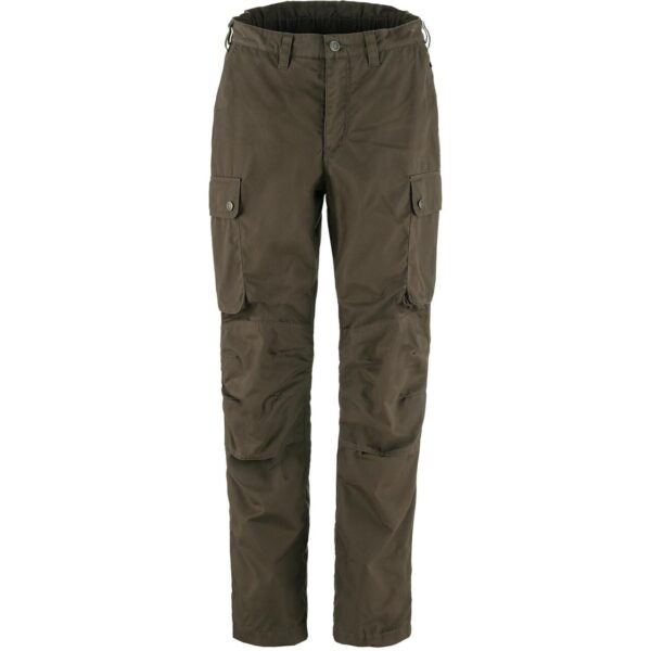 Fjällräven Womens Brenner Prointer Trousers (Grøn (DARK OLIVE/633) 36) Grøn (DARK OLIVE/633)