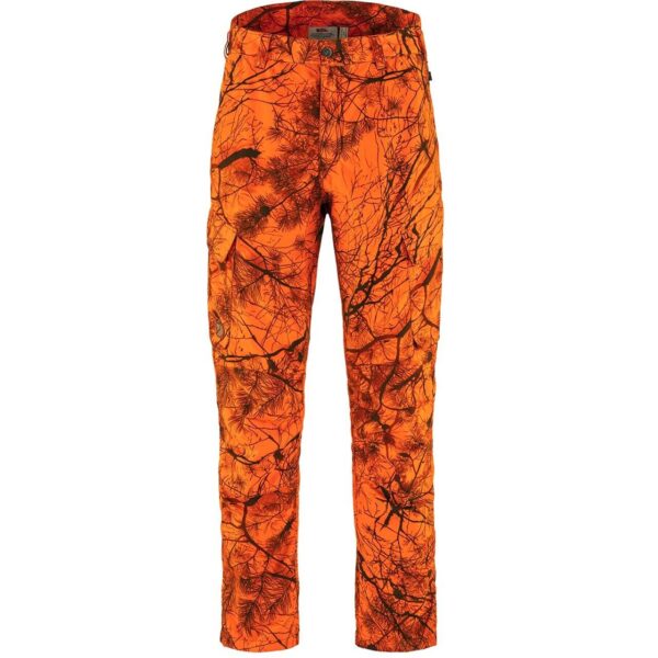 Fjällräven Mens Brenner Pro Winter Trousers (Orange (ORANGE MULTI CAMO/261) 46) Orange (ORANGE MULTI CAMO/261)