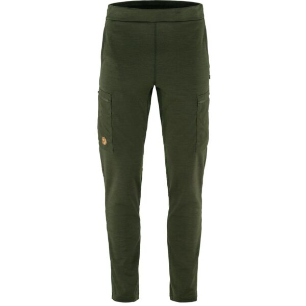 Fjällräven Mens Keb Fleece Trousers (Grøn (DEEP FOREST/662) XX-large) Grøn (DEEP FOREST/662)