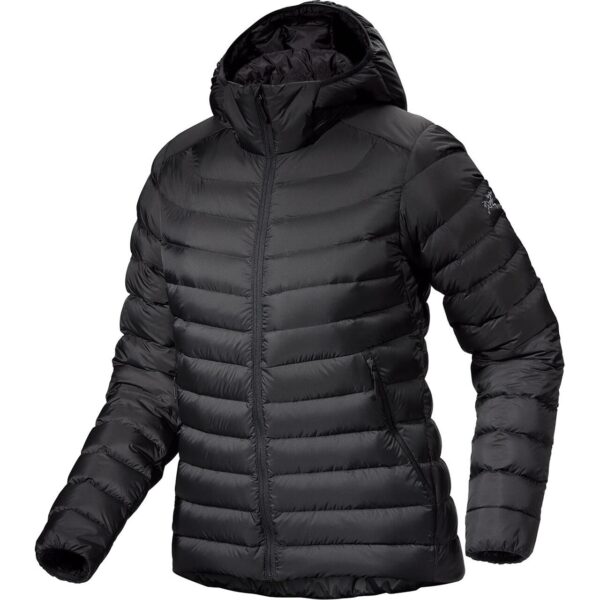 Arcteryx Womens Cerium Hoody (Sort (BLACK) Small) Sort (BLACK)