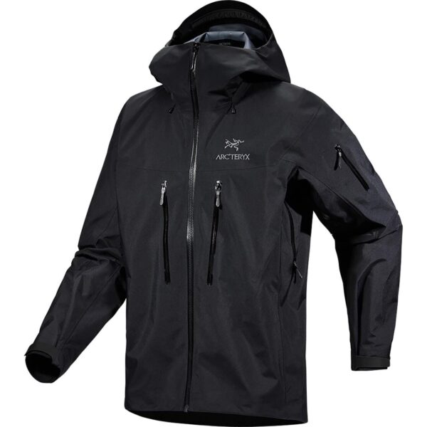 Arcteryx Mens Alpha SV Jacket (Sort (BLACK) Medium) Sort (BLACK)