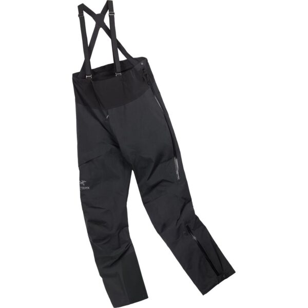 Arcteryx Mens Alpha SV Bib (Sort (BLACK) Small) Sort (BLACK)