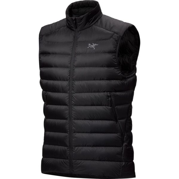 Arcteryx Mens Cerium Vest (Sort (BLACK) Large) Sort (BLACK)