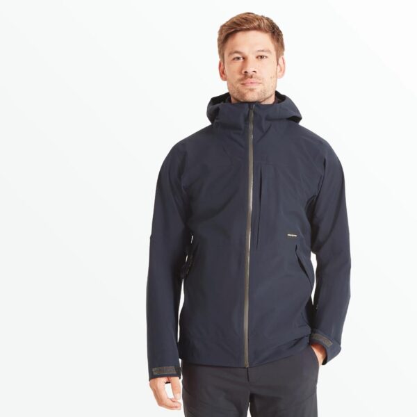 Artilect Mens Grandview 3L Jacket (Sort (SKY CAPTAIN) Small) Sort (SKY CAPTAIN)