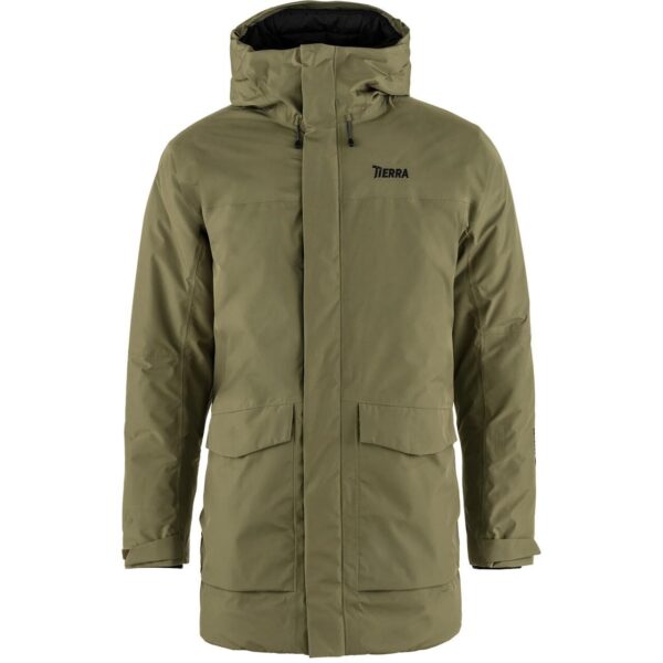 Tierra Mens Nikka Parka (Grøn (FALL GREEN) X-large) Grøn (FALL GREEN)