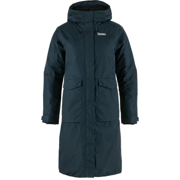 Tierra Womens Nikka Parka (Blå (DEEP NAVY) Small) Blå (DEEP NAVY)