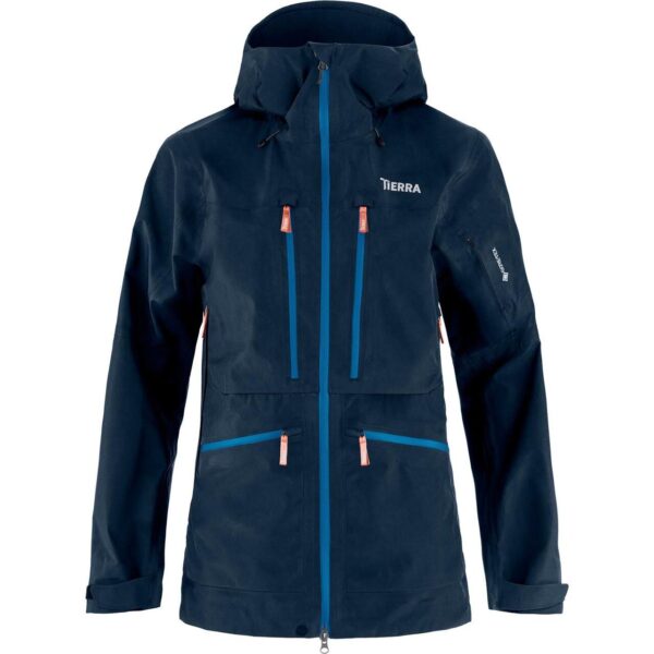 Tierra Womens Östra Jacket (Blå (NAVY BLUE) Large) Blå (NAVY BLUE)