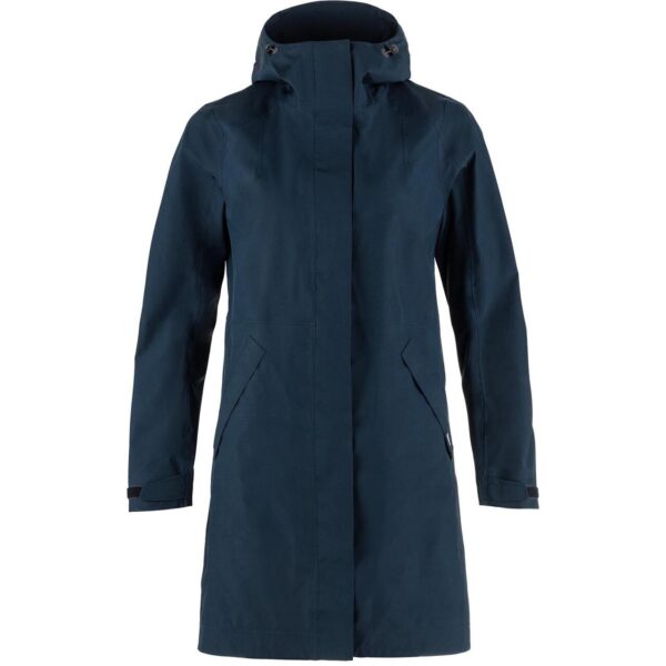 Tierra Womens Svolvær Coat (Blå (NAVY BLUE) Medium) Blå (NAVY BLUE)