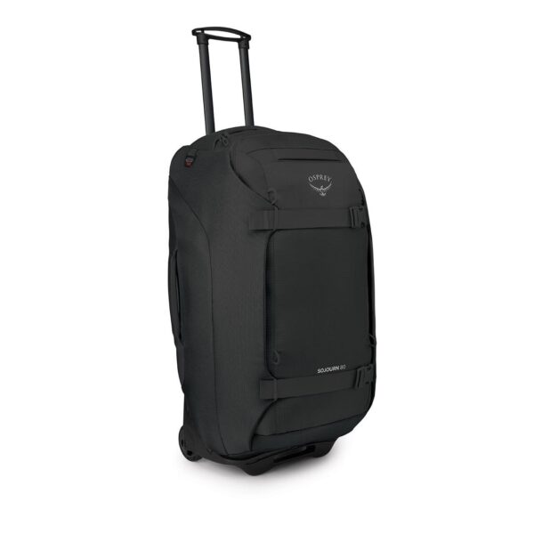 Osprey Sojourn Wheeled Travel Pack 80L (Sort (BLACK) One size) Sort (BLACK)