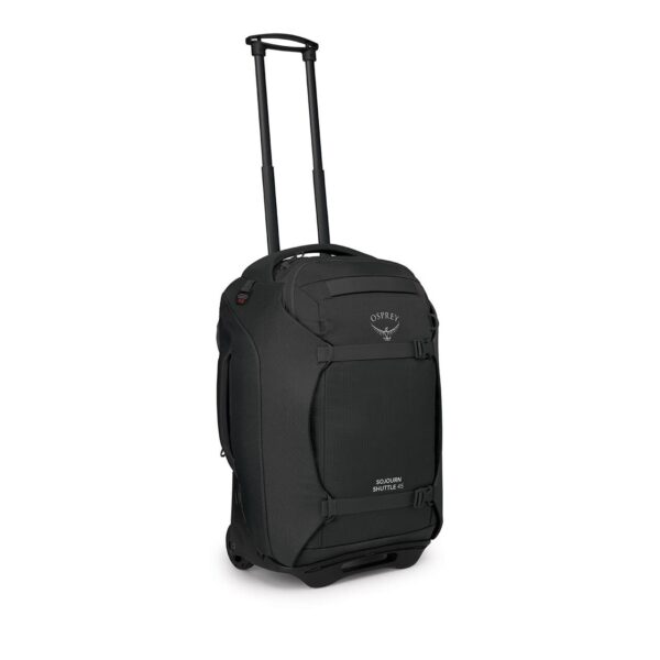 Osprey Sojourn Shuttle Wheeled Duffel 45L (Sort (BLACK) One size) Sort (BLACK)