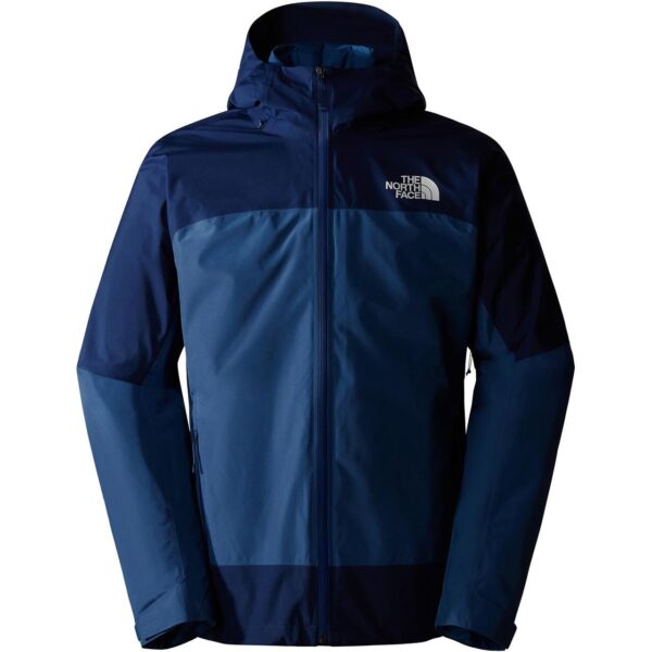 The North Face Mens Mountain Light Triclimate GTX Jacket (Blå (SHADY BLUE/SUMMIT NAVY-NPF) Large) Blå (SHADY BLUE/SUMMIT NAVY-NPF)