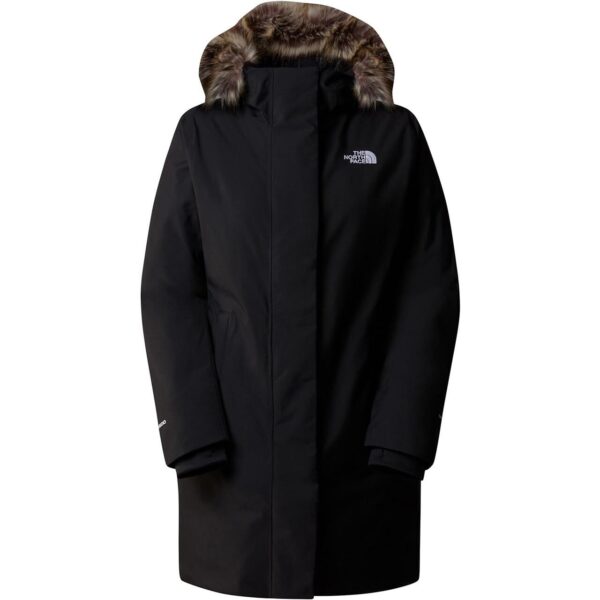 The North Face Womens Arctic Parka (Sort (TNF BLACK-NPF) Medium) Sort (TNF BLACK-NPF)