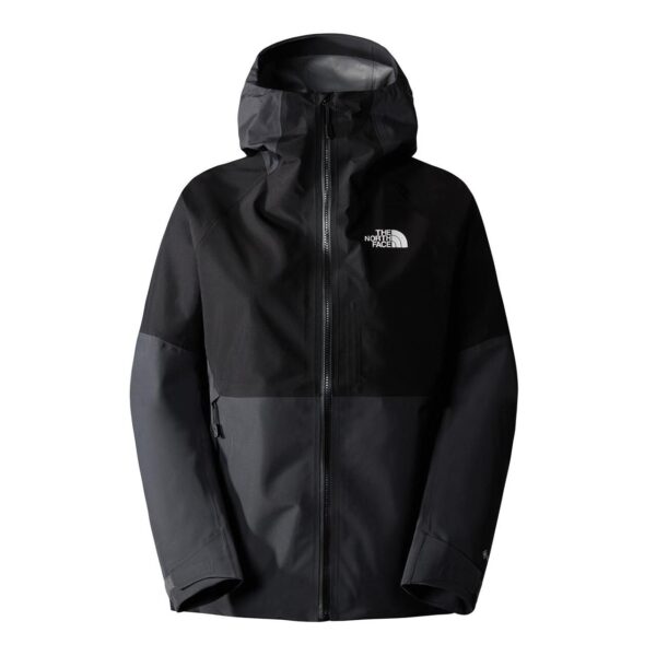 The North Face Womens Jazzi GTX Jacket (Grå (ASPHALT GREY/TNF BLACK) Large) Grå (ASPHALT GREY/TNF BLACK)