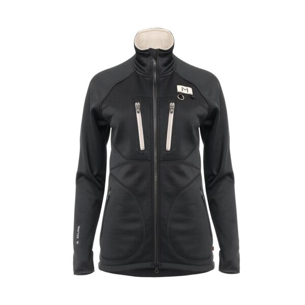 Aclima Womens Lars Monsen Femunden Jacket (Sort (JET BLACK) Small) Sort (JET BLACK)