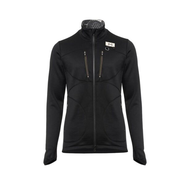 Aclima Mens Lars Monsen Femunden Jacket (Sort (JET BLACK) Medium) Sort (JET BLACK)