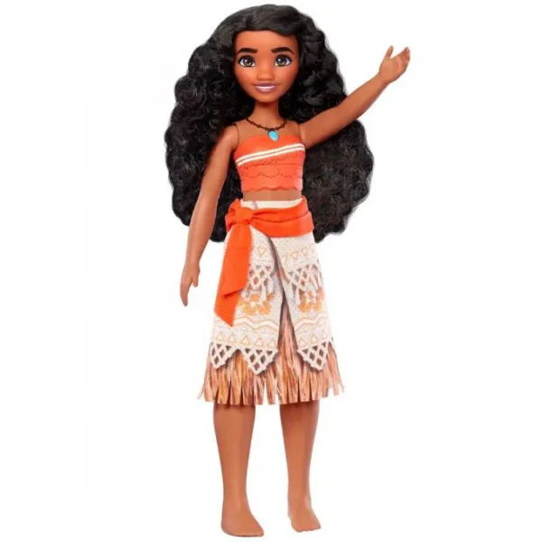 Disney Princess Vaiana Syngende Dukke