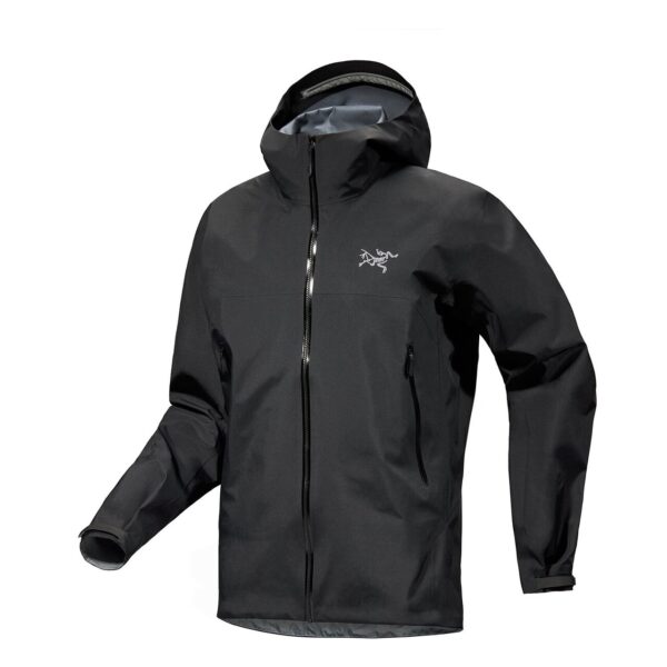 Arcteryx Mens Beta Jacket (Sort (BLACK) Medium) Sort (BLACK)