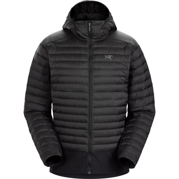 Arcteryx Mens Cerium Hybrid Hoody (Sort (BLACK) Medium) Sort (BLACK)