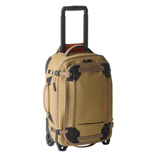 Eagle Creek Gear Warrior XE2 50L Wheel Conv Carry On (Beige (SAND DUNE) One size) Beige (SAND DUNE)