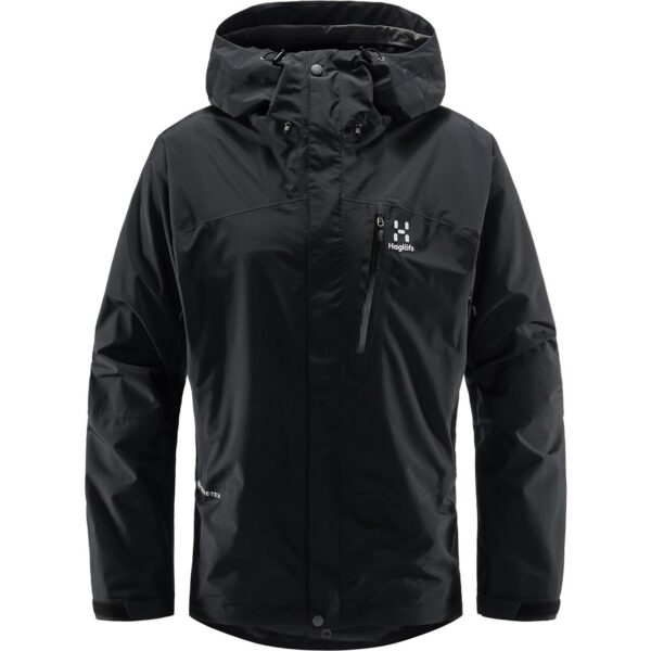 Haglöfs Mens Astral GTX Jacket (Sort (TRUE BLACK) Medium) Sort (TRUE BLACK)