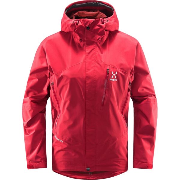 Haglöfs Womens Astral GTX Jacket (Rød (SCARLET RED) Medium) Rød (SCARLET RED)