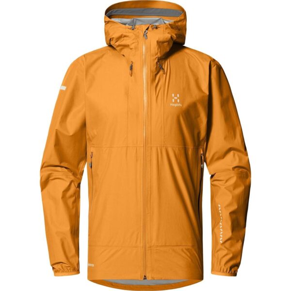 Haglöfs Mens L.I.M GTX II Jacket (Gul (DESERT YELLOW) Medium) Gul (DESERT YELLOW)