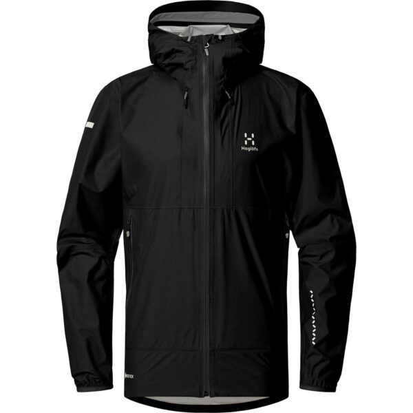 Haglöfs Mens L.I.M GTX II Jacket (Sort (TRUE BLACK) Medium) Sort (TRUE BLACK)