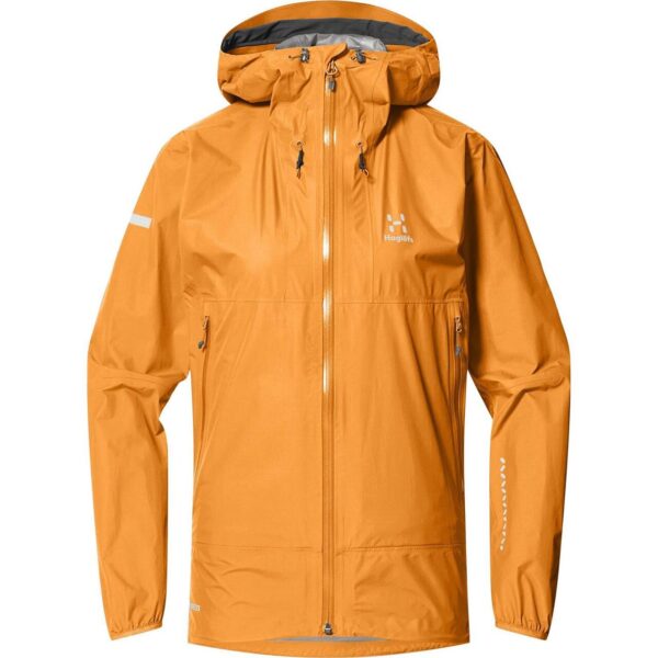 Haglöfs Womens L.I.M GTX II Jacket (Gul (DESERT YELLOW) Small) Gul (DESERT YELLOW)