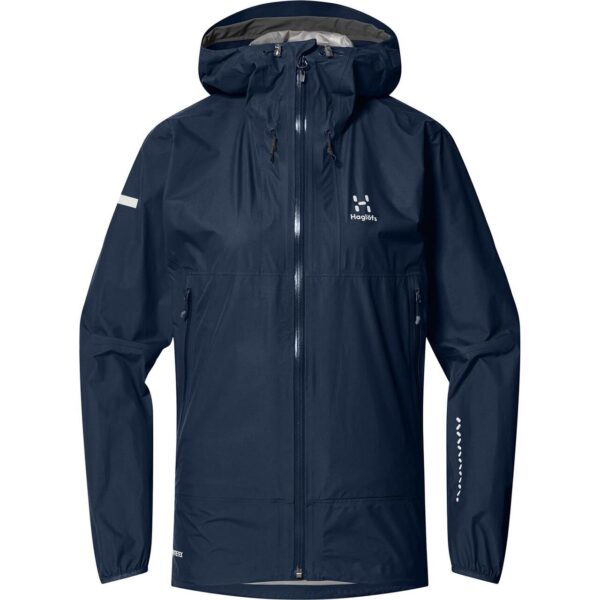 Haglöfs Womens L.I.M GTX II Jacket (Blå (TARN BLUE) Small) Blå (TARN BLUE)