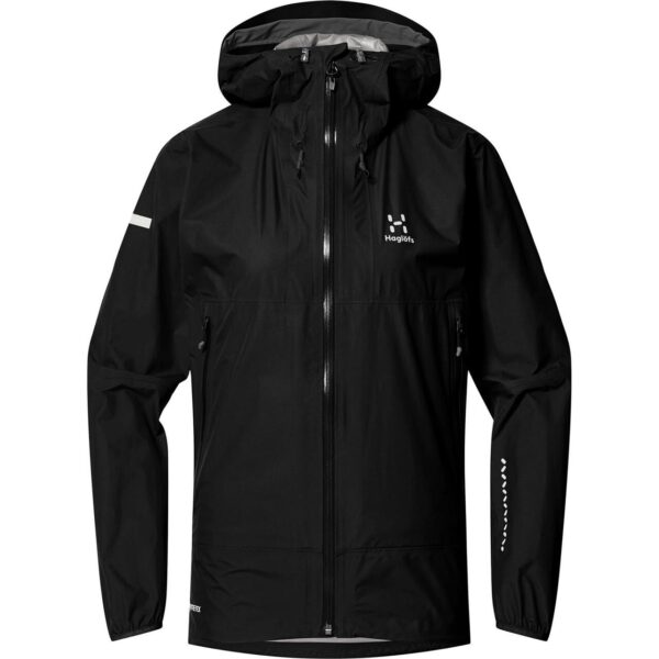 Haglöfs Womens L.I.M GTX II Jacket (Sort (TRUE BLACK) Small) Sort (TRUE BLACK)