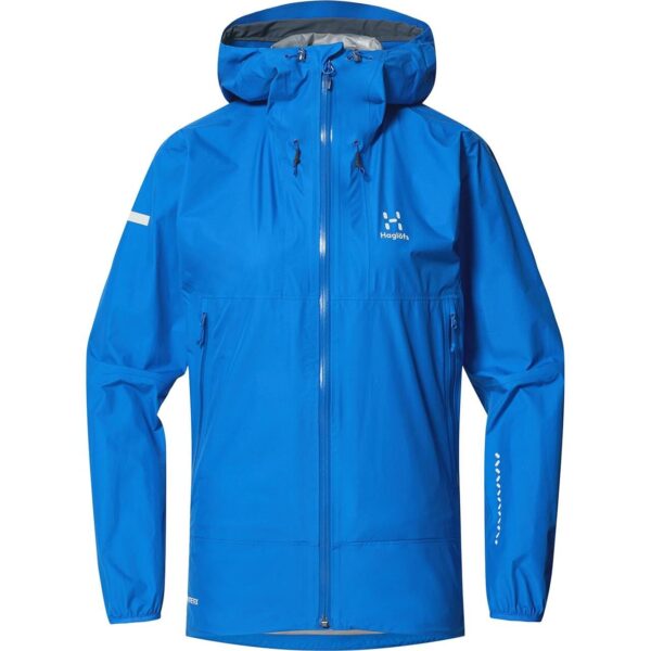 Haglöfs Womens L.I.M GTX II Jacket (Blå (ELECTRIC BLUE) Medium) Blå (ELECTRIC BLUE)