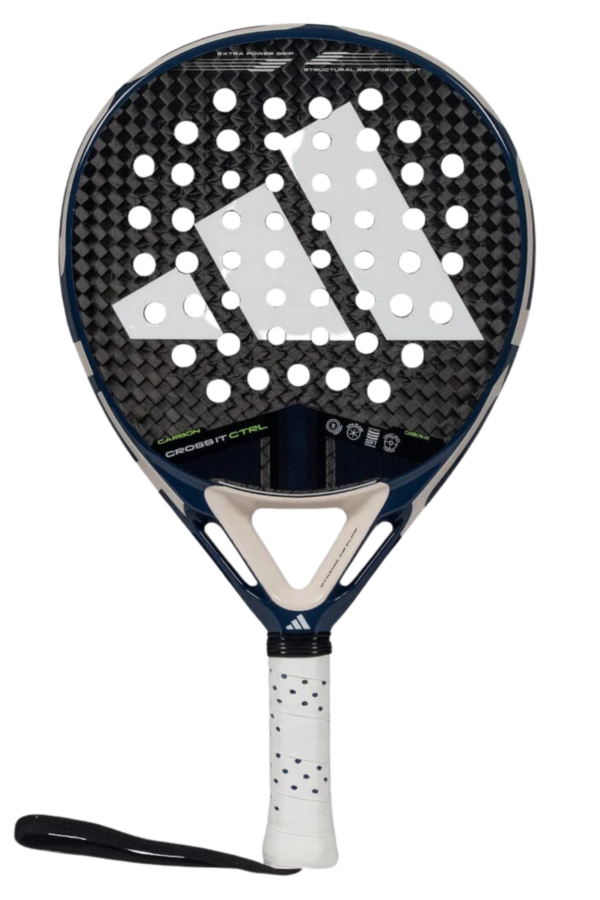 Adidas Cross It Carbon Ctrl 3.4 2025 - Padel bat