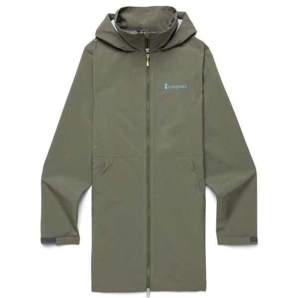 Cotopaxi Womens Cielo Rain Trench (Grøn (COTOPAXI FATIGUE) Medium) Grøn (COTOPAXI FATIGUE)