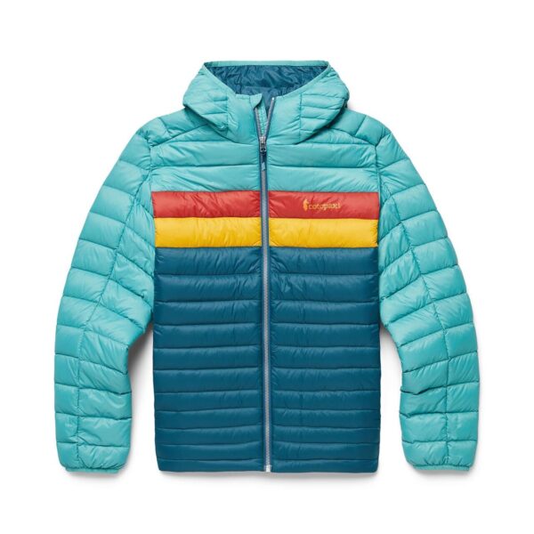 Cotopaxi Mens Fuego Down Hooded Jacket (Blå (COASTAL/ABYSS) Medium) Blå (COASTAL/ABYSS)