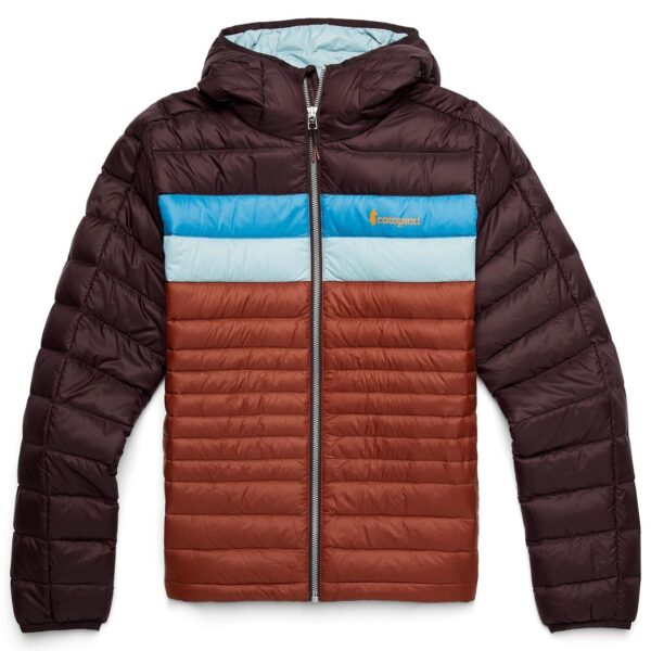 Cotopaxi Womens Fuego Down Hooded Jacket (Brun (COFFEE/RUSTY) X-large) Brun (COFFEE/RUSTY)