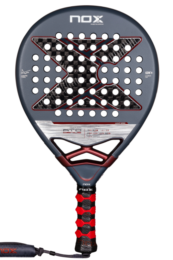 NOX AT10 Genius Arena 12K by Agustín Tapia 2025 - Padel bat