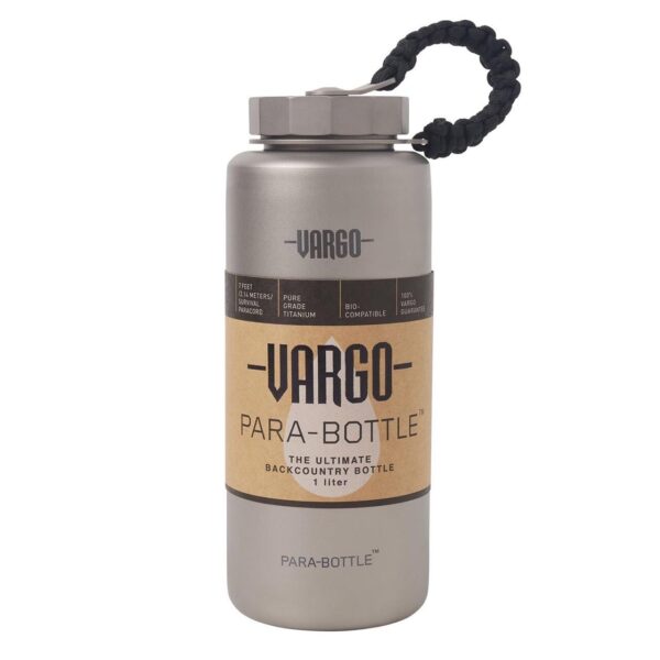 Vargo Water Bottle Para Titanium 1 L