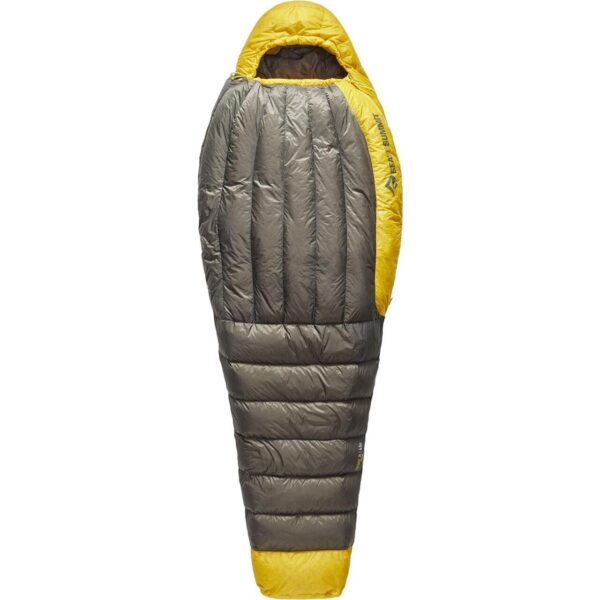 Sea to Summit Spark 7c Down Sleeping Bag (Sort (BELUGA BLACK) Personlængde 185 cm) Sort (BELUGA BLACK)