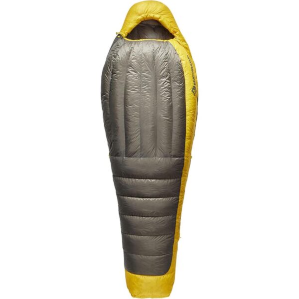 Sea to Summit Spark -9c Down Sleeping Bag (Sort (BELUGA BLACK) Personlængde 198 cm) Sort (BELUGA BLACK)