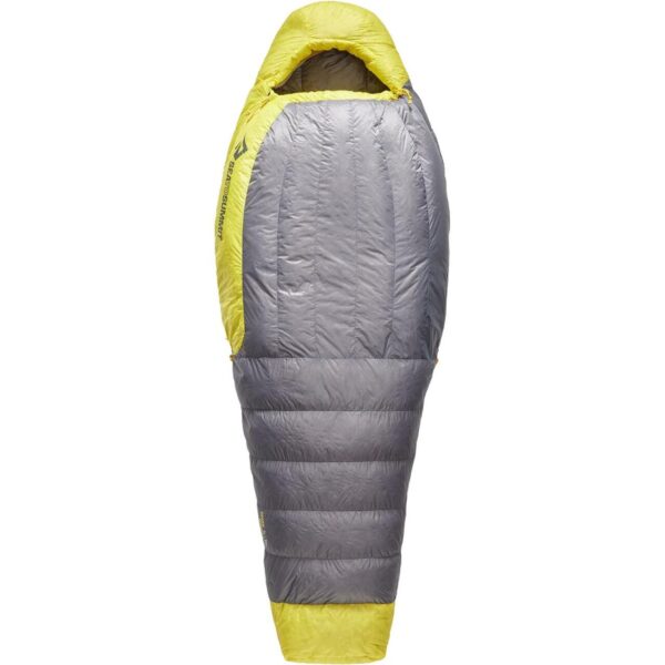 Sea to Summit Womens Spark -1c Down Sleeping Bag (Grå (PEWTER GREY) Personlængde 185 cm) Grå (PEWTER GREY)