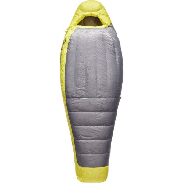 Sea to Summit Womens Spark -9c Down Sleeping Bag (Grå (PEWTER GREY) Personlængde 170 cm) Grå (PEWTER GREY)