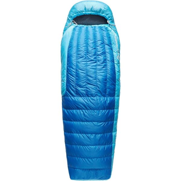 Sea to Summit Trek -1c Down Sleeping Bag (Blå (SNORKEL BLUE) Personlængde 198 cm) Blå (SNORKEL BLUE)