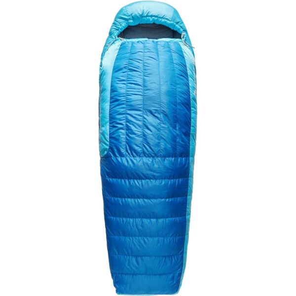 Sea to Summit Trek -9c Down Sleeping Bag (Blå (SNORKEL BLUE) Personlængde 198 cm) Blå (SNORKEL BLUE)