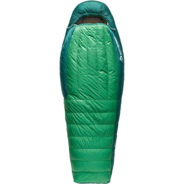 Sea to Summit Ascent -9c Down Sleeping Bag (Grøn (RAIN FOREST GREEN) Personlængde 198 cm) Grøn (RAIN FOREST GREEN)