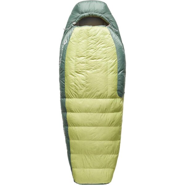 Sea to Summit Womens Ascent -1c Down Sleeping Bag (Grøn (CELERY GREEN) Personlængde 185 cm) Grøn (CELERY GREEN)