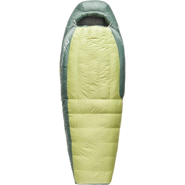 Sea to Summit Womens Ascent -9c Down Sleeping Bag (Grøn (CELERY GREEN) Personlængde 185 cm) Grøn (CELERY GREEN)