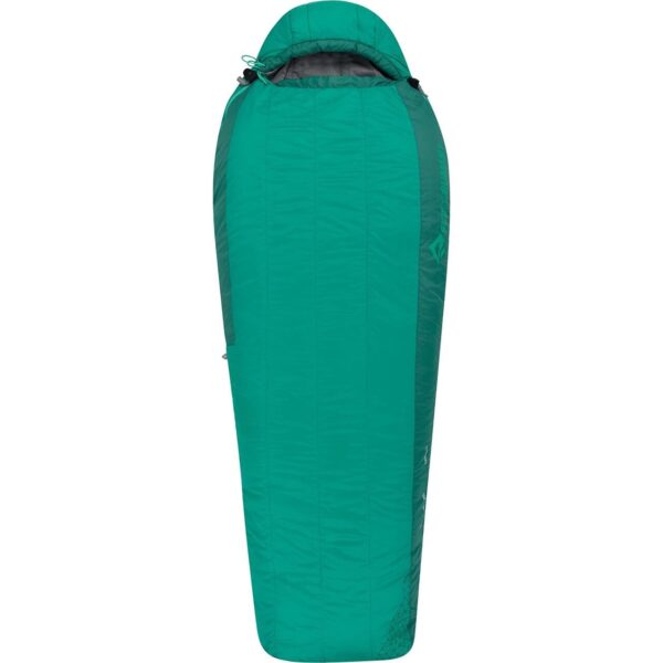 Sea to Summit Traverse TvII -4c Sleeping Bag (Grøn (FOREST/PINE) Personlængde 198 cm) Grøn (FOREST/PINE)