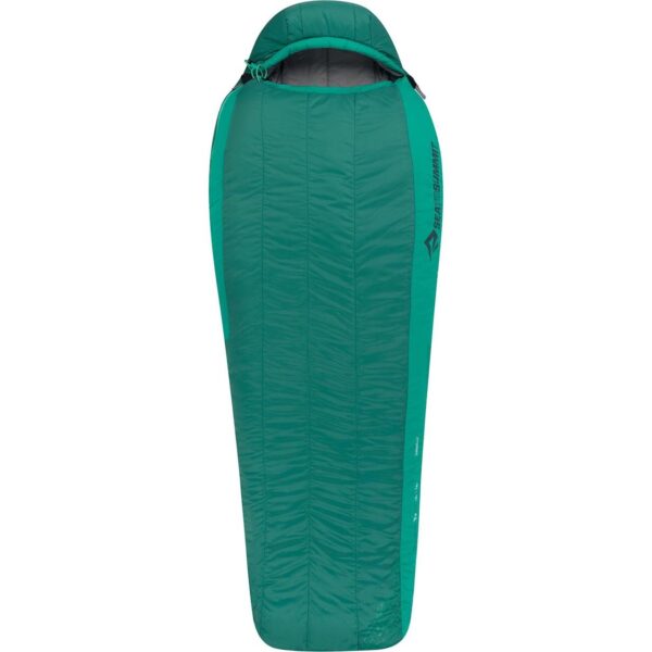 Sea to Summit Traverse TvIII -10c Sleeping Bag (Grøn (PINE/FOREST) Personlængde 198 cm) Grøn (PINE/FOREST)