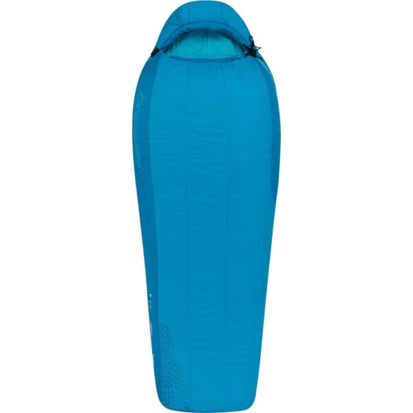 Sea to Summit Womens Venture VtI 0c Sleeping Bag (Blå (CARRIBEAN/AEGEAN) Personlængde 185 cm) Blå (CARRIBEAN/AEGEAN)